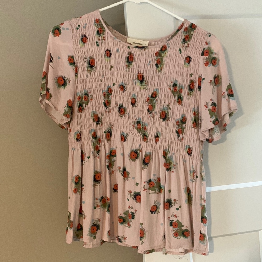 Smocked top by Urban Romantics